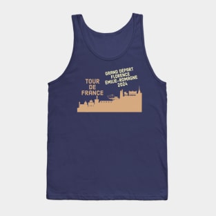 Tour de France Grand Depart Florence Emilie-Romagne 2024 Tank Top